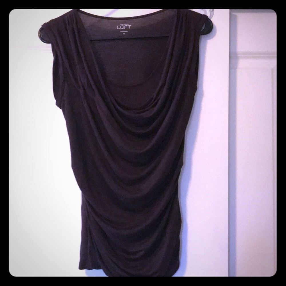 Ann Taylor Loft sleeveless top